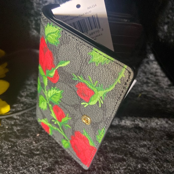 Coach bag & wallet - Gorgeous floral purse w/ matching wallet (sold as a set) - Picture 6 of 16